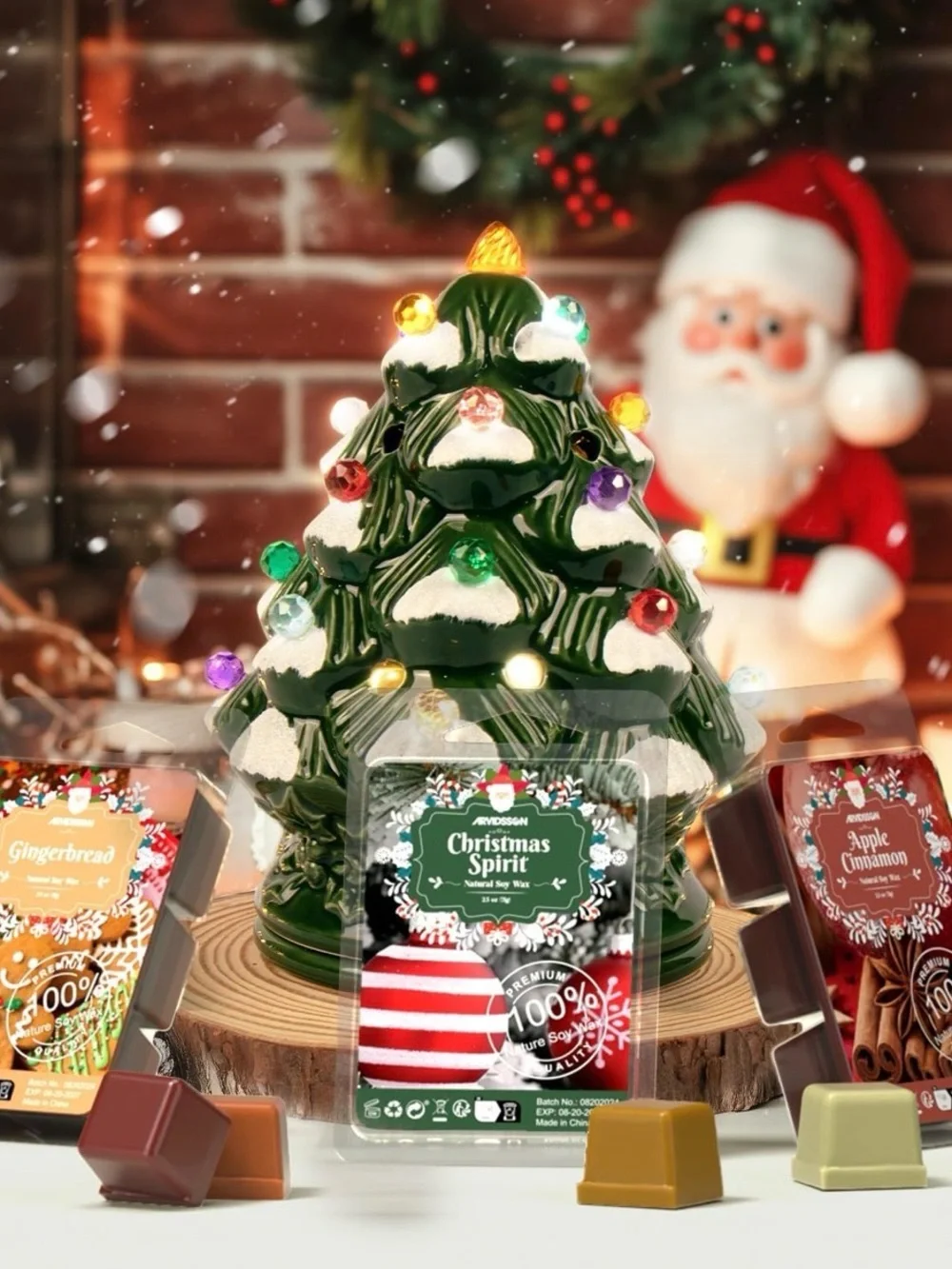 Christmas Tree Electric Wax Melt Warmer